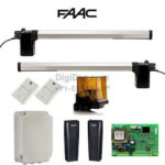 جک پارکینگی دولنگه Faac ایتالیا مدل 412 - تصویر 2