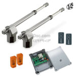 جک پارکینگی دولنگه V2 ایتالیا Moov 400 - 600