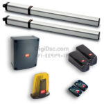 جک درب پارکینگ بی اف تی LUX G BFT دولنگه هیدرولیک - تصویر 2