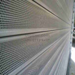 تیغه کرکره فولادی تک جداره پانچ - تصویر 2