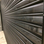 تیغه کرکره فولادی تک جداره پانچ - تصویر 3