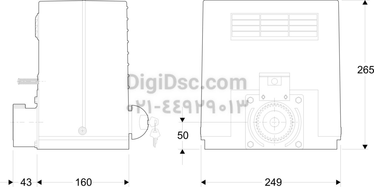 جک ریلی BFT Deimos 600 بی اف تی 600 کیلو - تصویر 7