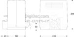 جک ریلی BFT Deimos 600 بی اف تی 600 کیلو - تصویر 7
