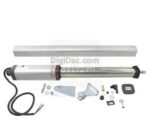 جک درب پارکینگ بی اف تی LUX G BFT دولنگه هیدرولیک - تصویر 13