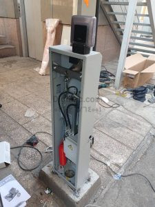 راهبند اتوماتیک میله ای هیدرولیک Faac ایتالیا B615 2 faac 615 barriers