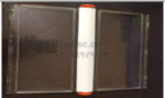تیغه کرکره شفاف پلی کربنات poly carbonated