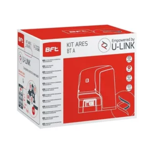 bft ares bt a1000 sliding gate motor kit