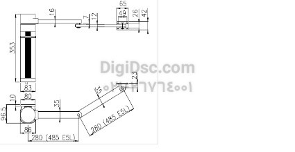 نقشه جک BFT E5