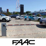 راهبند اتوماتیک میله ای هیدرولیک Faac ایتالیا B615 - تصویر 6
