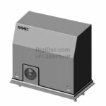 جک پارکینگی ریلی Faac ایتالیا C 850 - تصویر 3