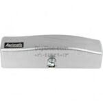 درب اتوماتیک شیشه ای لولایی Aprimatic ایتالیا مدل Over - تصویر 4