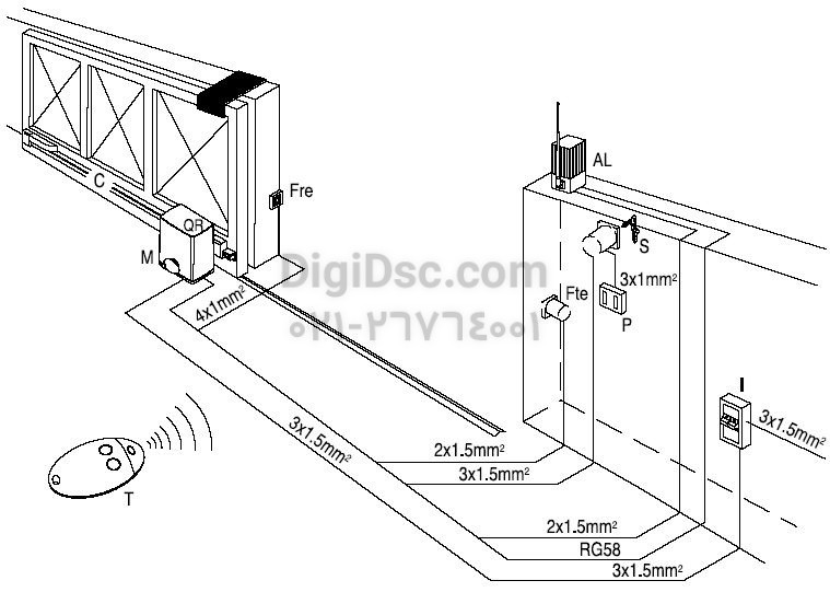 نقشه سیم کشی جک دایموس إBFT Deimos 600