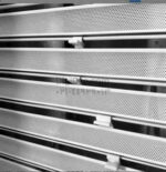 تیغه کرکره فولادی تک جداره پانچ - تصویر 4