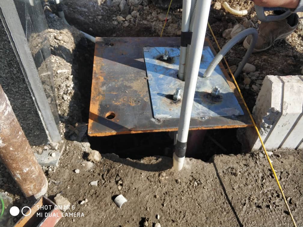 راهنمای نصب راهبند