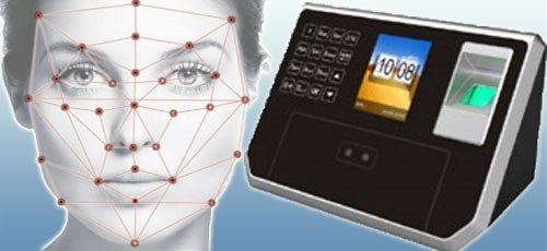 دستگاه کنترل تردد تشخیص چهره