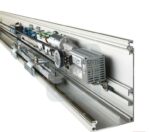 درب اتوماتیک شیشه ای ریلی Faac ایتالیا مدل A100 - تصویر 5