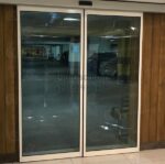 خرید درب شیشه ای اتوماتیک ریلی