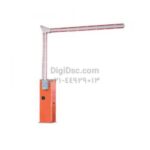 راهبند اتوماتیک میله ای مکانیک Nice ایتالیا مدل Wid-L - تصویر 2