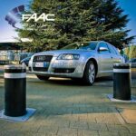 راهبنداتوماتیک ستونی هیدرولیک Faac ایتالیا J355 با روکش استیل - تصویر 4