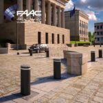 راهبنداتوماتیک ستونی هیدرولیک Faac ایتالیا J355 با روکش استیل - تصویر 5