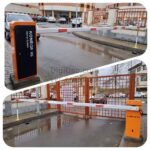 راهبندالکترومکانیک Kone Gates مدل Guard 600 - تصویر 2