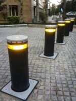 راهبنداتوماتیک ستونی هیدرولیک Faac ایتالیا J275 با روکش رنگی - تصویر 2