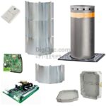 راهبنداتوماتیک ستونی هیدرولیک Faac ایتالیا J275 با روکش استیل - تصویر 4