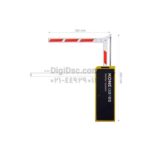 راهبندالکترومکانیک Kone Gates مدل Guard 600 - تصویر 3