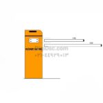 راهبندالکترومکانیک Kone Gates مدل Guard 600 - تصویر 5