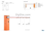 Wide M Nice Barriers