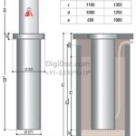 راهبند ستونی بی اف ای ایتالیا BFT بولارد Stoppy - تصویر 4