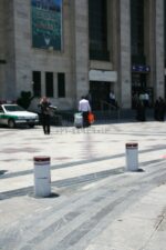 راهبند ستونی بی اف ای ایتالیا BFT بولارد Stoppy - تصویر 3