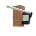 راهبند اتوماتیک میله ای مکانیک Genius ایتالیا مدل Simple C دیواری - تصویر 2