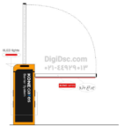 راهبندالکترومکانیک Kone Gates مدل آنتی کرش Guard 600 - تصویر 2