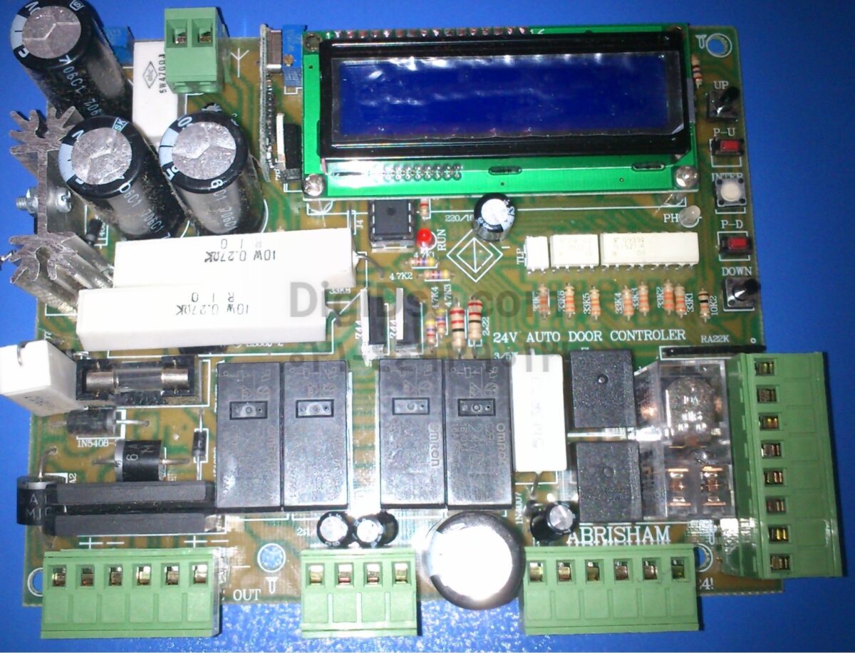 کنترل برد 220 ولت جک پارکینگی دولنگه ابریشم ایران - تصویر 2