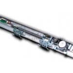 درب اتوماتیک شیشه ای ریلی KTH مدل TH4