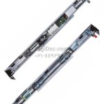 درب اتوماتیک شیشه ای ریلی Faac ایتالیا مدل Air A140 - تصویر 5