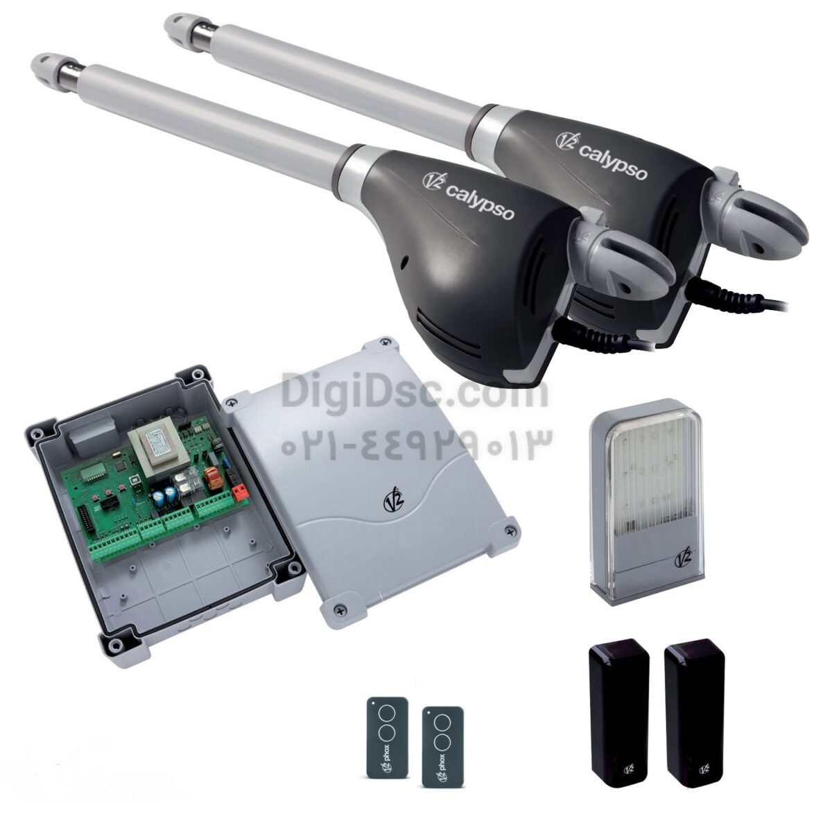 جک پارکینگی دولنگه V2 ایتالیا مدل Calypso 600 - تصویر 4
