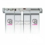 درب اتوماتیک شیشه ای ریلی بتا چین مدل 102 D - تصویر 3