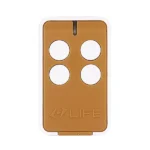 ریموت کنترل فابریک لایف ایتالیا  4 کانال مدل ماکسی