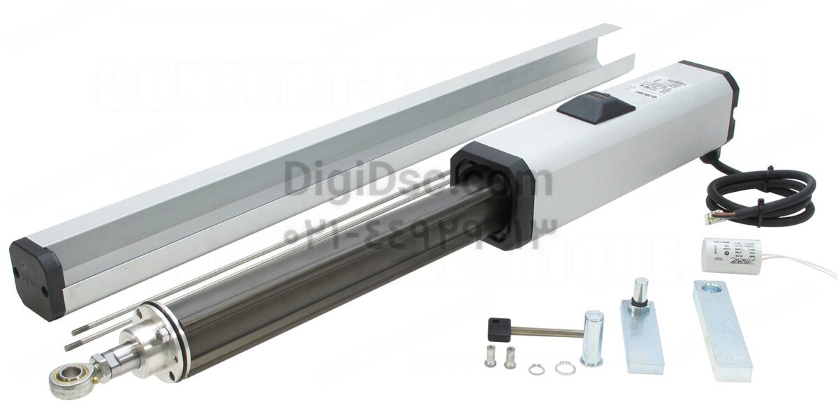 جک پارکینگی هیدرولیک GiBiDi مدل Evo Top 291 - تصویر 4