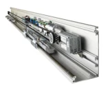 درب شیشه ای سسامو patika