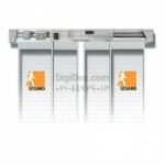 درب شیشه ای سسامو patika