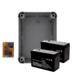 برق اضطراری جک درب پارکینگ بی اف تی Ups BFT