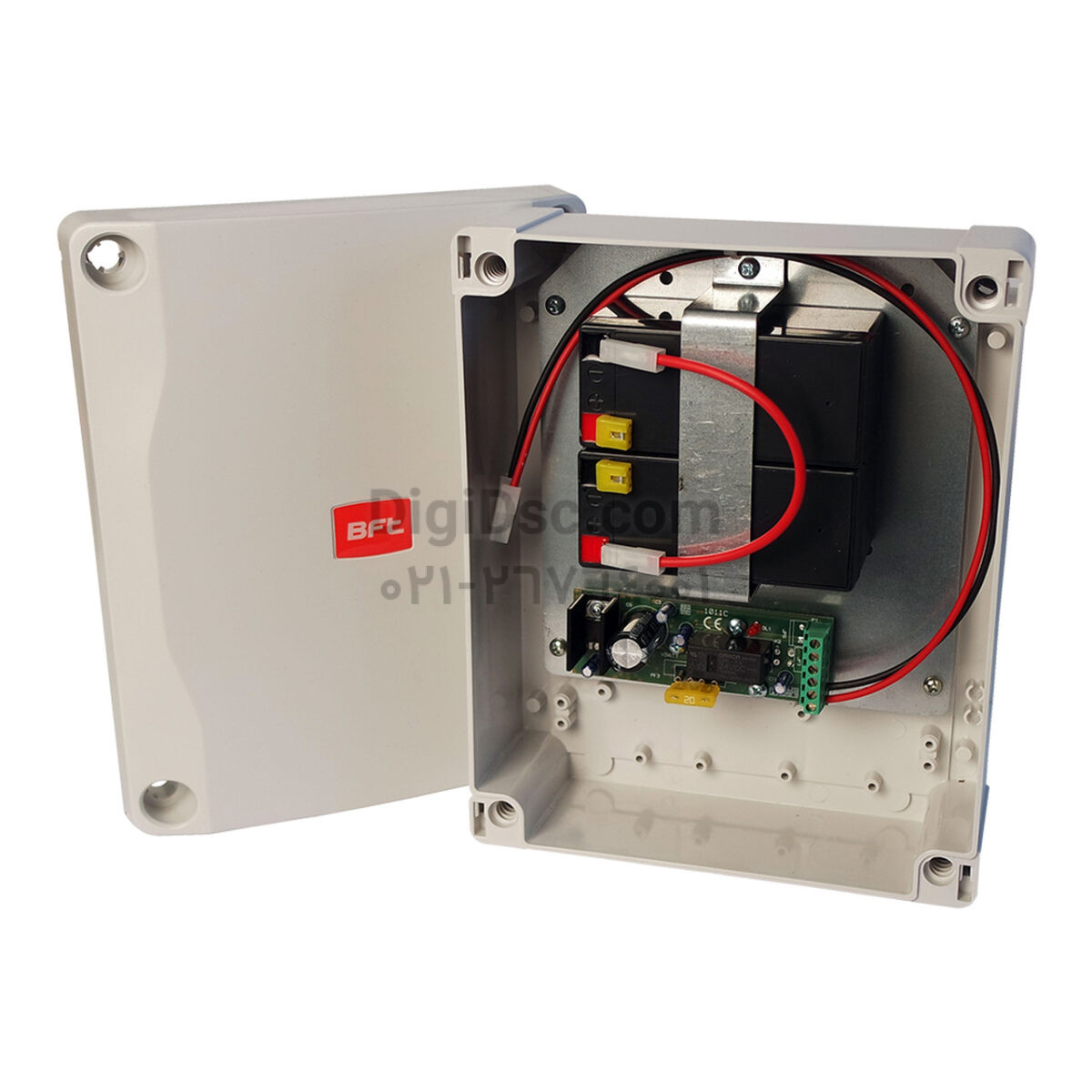 برق اضطراری جک درب پارکینگ بی اف تی Ups BFT - تصویر 3