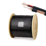 کابل RG55 ترکیبی جهت دوربین مداربسته بغل برق