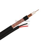 کابل RG55 ترکیبی جهت دوربین مداربسته بغل برق