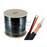 کابل RG55 ترکیبی جهت دوربین مداربسته بغل برق