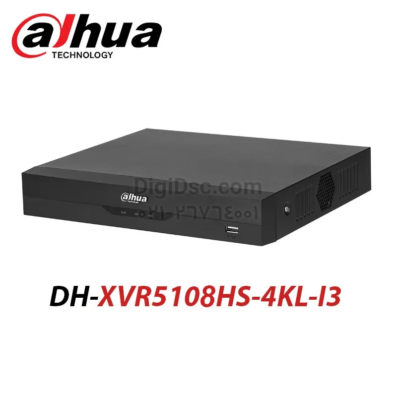 DH-XVR5108HS-4KL-I2-digidsc-b دستگاه XVR داهوا 8 کانال XVR5108HS-4KL-I2