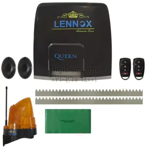 جک درب پارکینگی دولنگه لنوکس 500 QUEEN